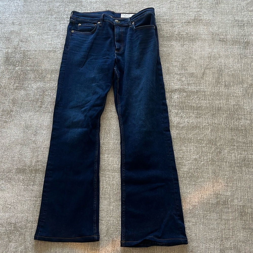 Rag and Bone dark bootcut jeans